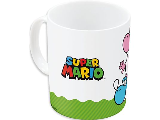 JOOJEE Super Mario: Family Nintendo - Tazza (Multicolore)