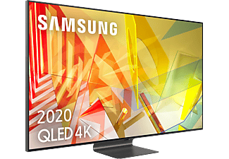 REACONDICIONADO TV QLED 55" - Samsung QE55Q95TDTXXC, QLED 4K, Procesador 4K, Smart TV, DVB-T2 (H.265), Negro