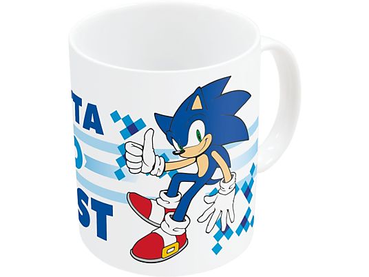 JOOJEE Sonic: Go Fast - Tasse (Mehrfarbig)