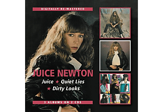 Juice Newton - Juice + Quiet Lies + Dirty Looks (CD)