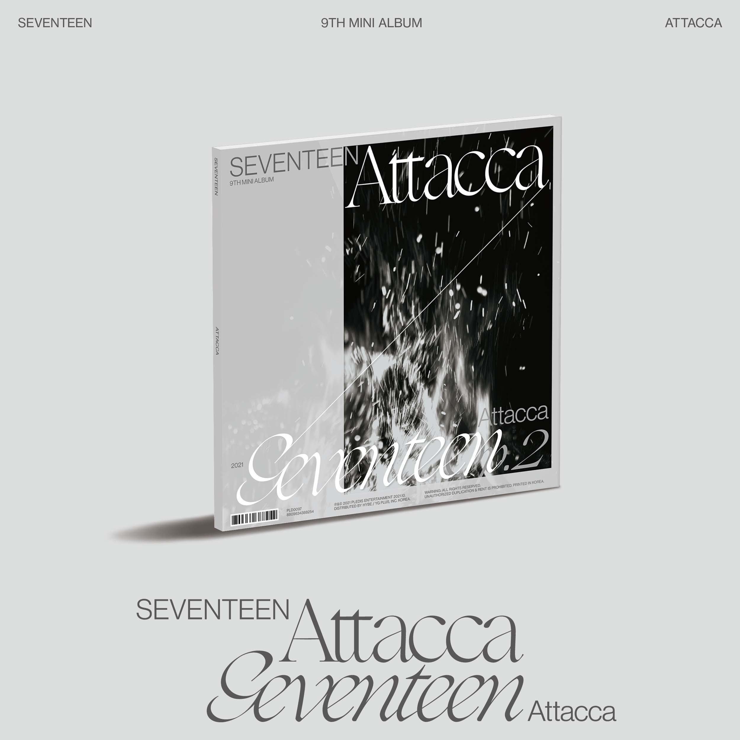 Seventeen - SEVENTEEN 9th Mini Album 'Attacca' (Op.2)  - (CD)