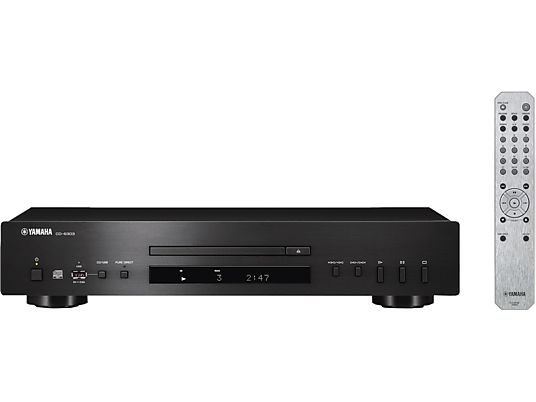 YAMAHA CD-S303 - CD-Player (Schwarz)