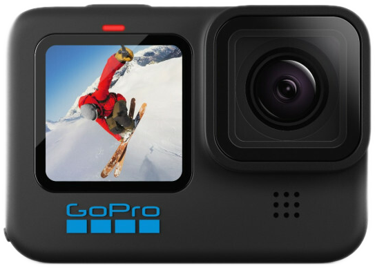 GOPRO Actioncam HERO 10 Zwart (CHDHX-101-RW)