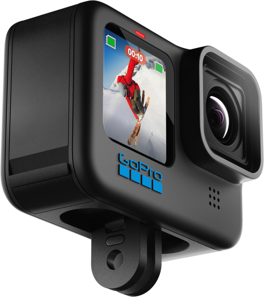 GOPRO Actioncam HERO 10 Zwart (CHDHX-101-RW)