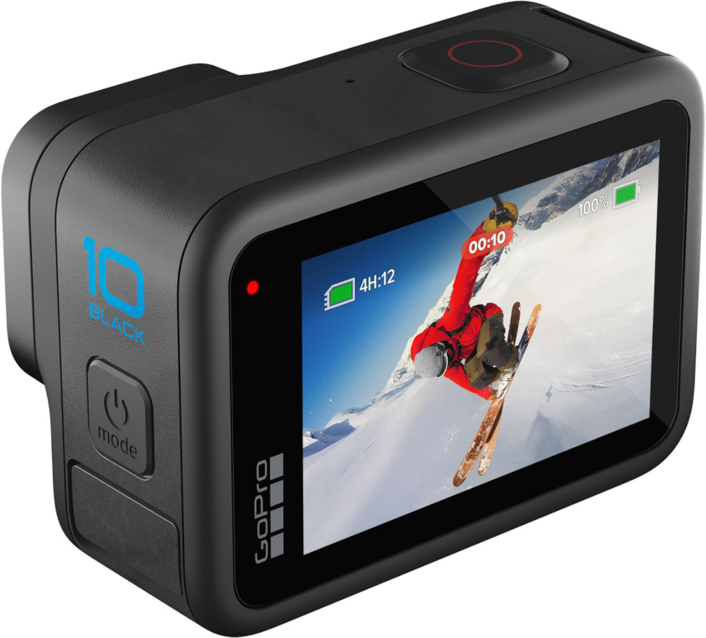 GOPRO Actioncam HERO 10 Zwart (CHDHX-101-RW)