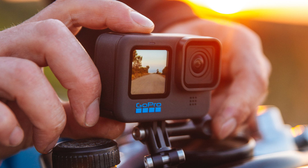 GOPRO Actioncam HERO 10 Zwart (CHDHX-101-RW)