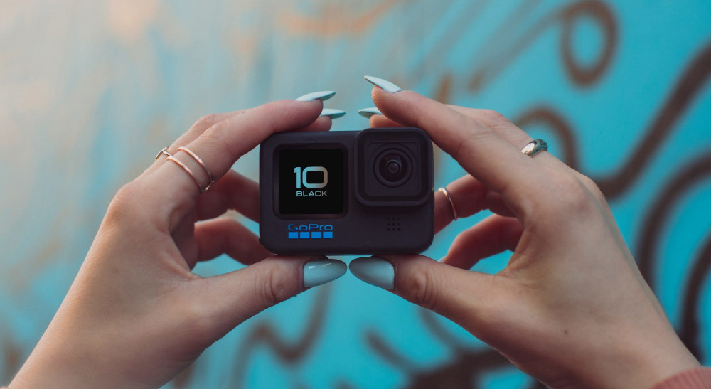 GOPRO Actioncam HERO 10 Zwart (CHDHX-101-RW)