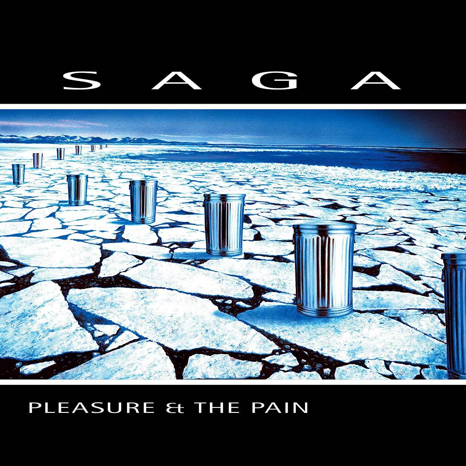 Saga - Pleasure & The Pain (Vinyl LP (nagylemez))