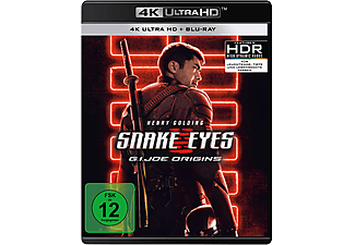 Snake Eyes: G.I. Joe Origins [4K Ultra HD Blu-ray + Blu-ray]