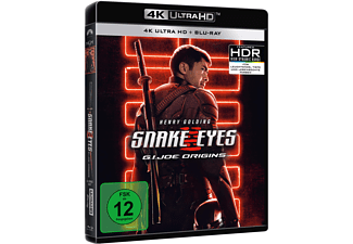 Snake Eyes: G.I. Joe Origins [4K Ultra HD Blu-ray + Blu-ray]