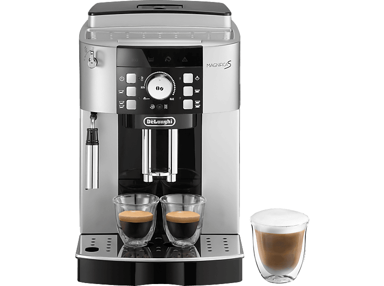 DELONGHI Magnifica S ECAM21.116.SB Kaffeevollautomat Silber