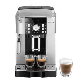 DELONGHI Magnifica S ECAM21.116.SB  Kaffeevollautomat Silber