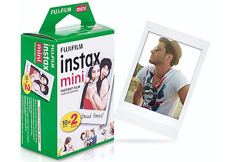 FUJIFILM Instax Instant Film mini 54x86 mm 20 stuks (B12022)