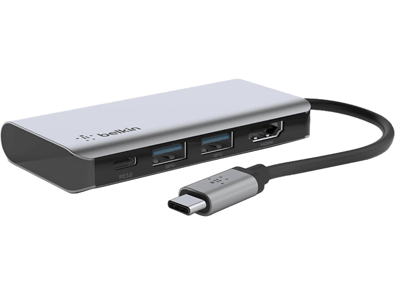 Belkin 4-in-1 USB-C Multiport Adapter