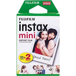 FUJIFILM Instax Instant Film mini 54x86 mm 20 pièces (B12022)