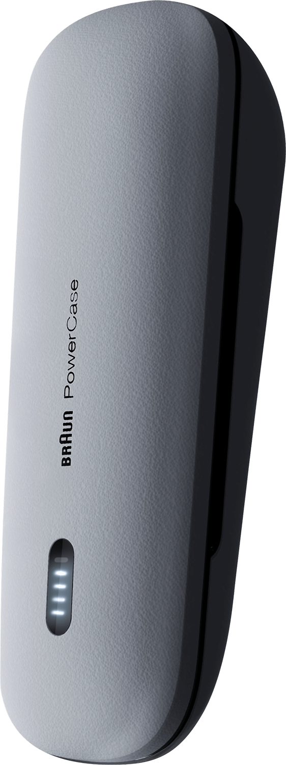 Braun PowerCase - Oplaadbare reisetui - Compatibel Met Series 9 En Series 8 Scheerapparaten