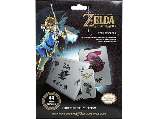 PYRAMID The Legend Of Zelda: Breath Of The Wild (Power) - Adesivo tecnico (Multicolore)