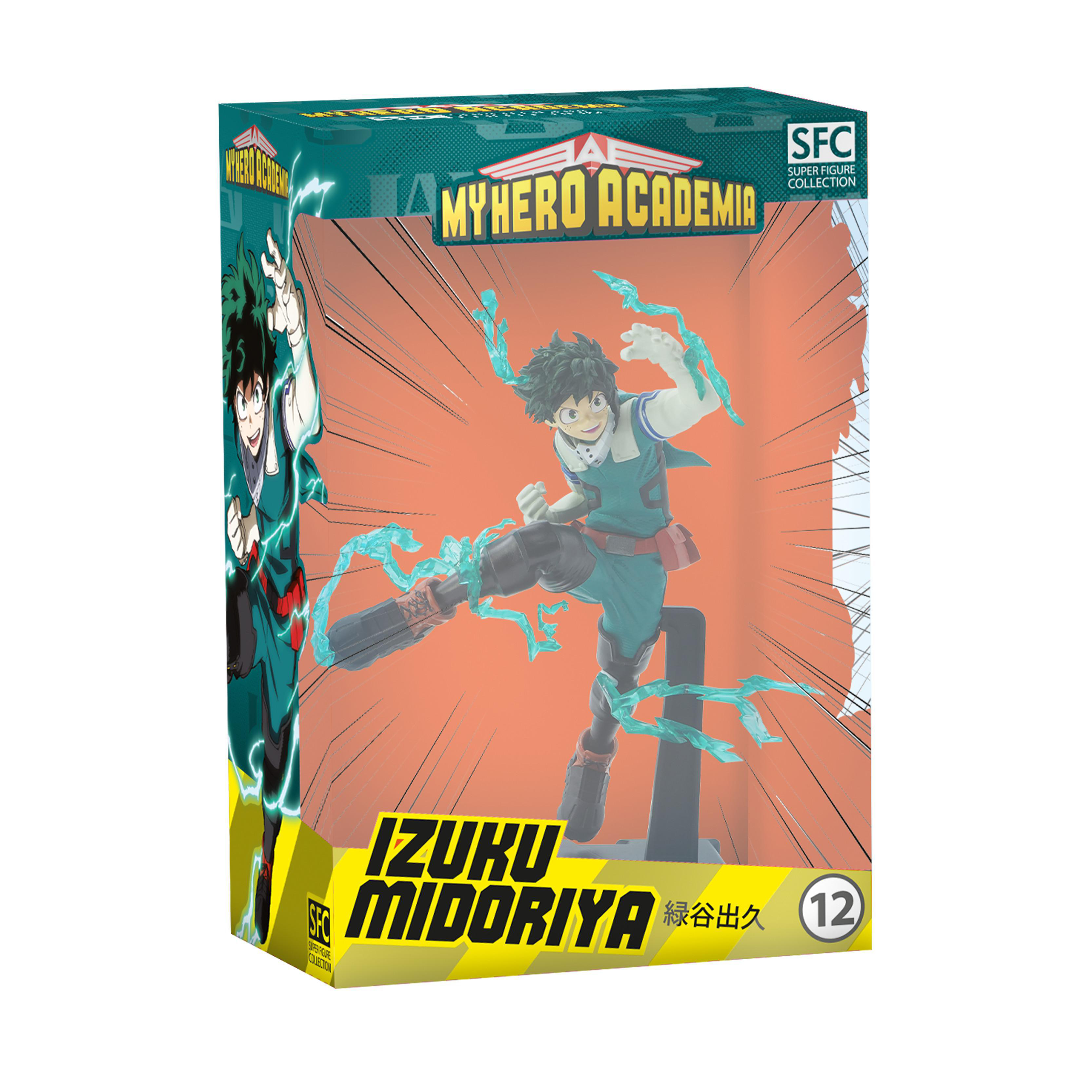 ABYSTYLE My Hero Academia Actionfigur Izuku OFA Figur