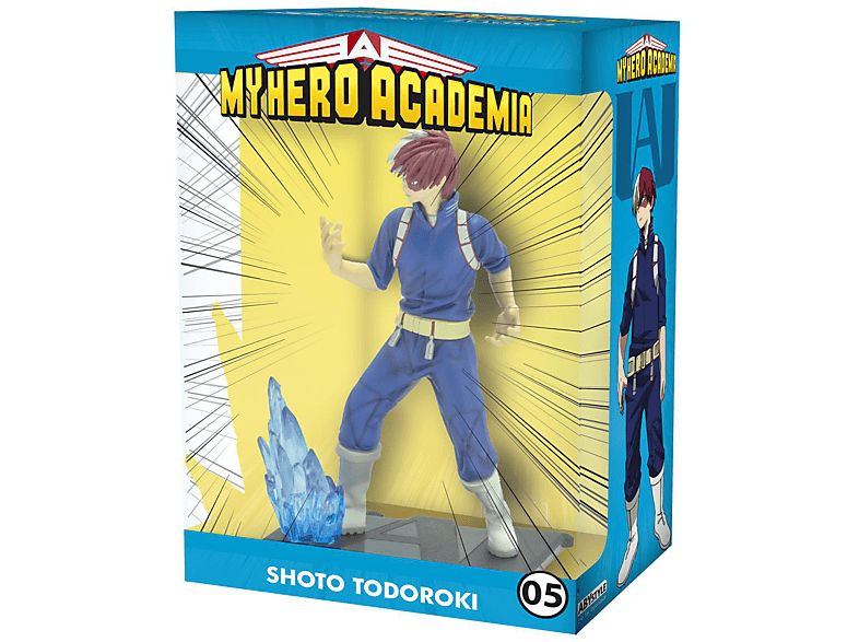 Thumbnail - ABYSTYLE My Hero Academia Actionfigur Shoto Figur