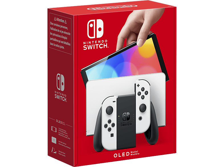 NINTENDO Switch Oled Konsol Beyaz_0