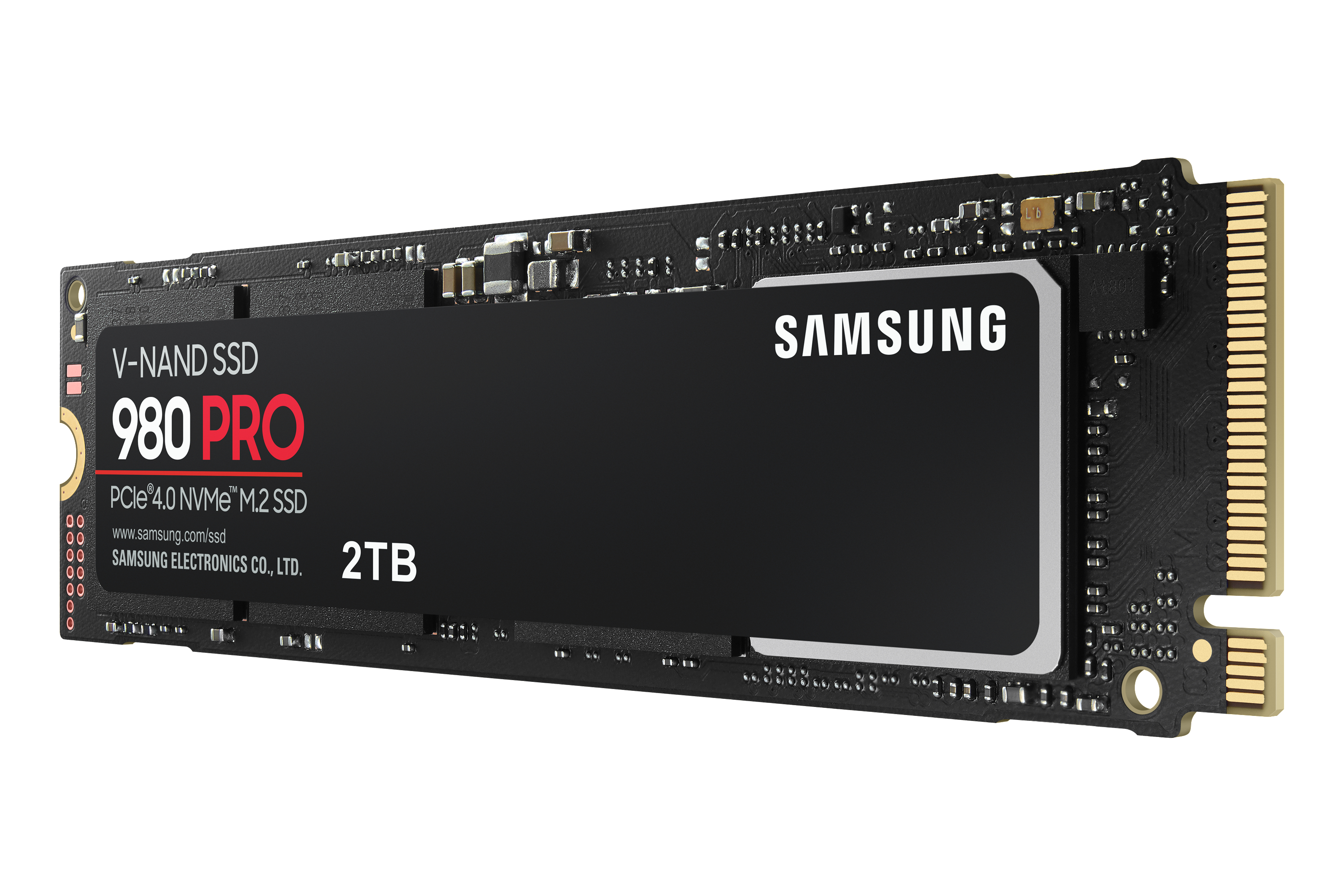 SAMSUNG PCIe 4.0, Playstation 5 kompatibel, Festplatte Retail, 2TB SSD M.2 via NVMe intern, Gaming Festplatte, Schwarz