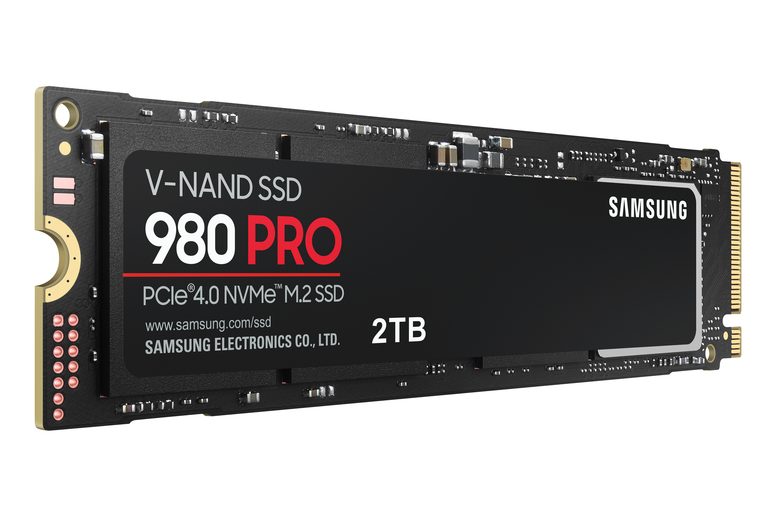 SAMSUNG PCIe 4.0, Playstation 5 kompatibel, Festplatte Retail, 2TB SSD M.2 via NVMe intern, Gaming Festplatte, Schwarz