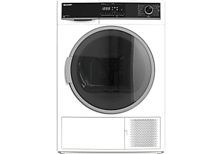 Sharp warmtepompdroger KDHHH8S7GW2BX A++ 8kg