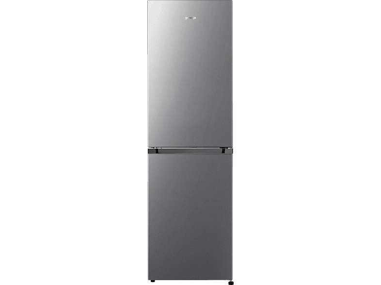 GORENJE NRK 418 ECS4 Kühlgefrierkombination (E, 256 l, 1824 mm hoch, Grau)