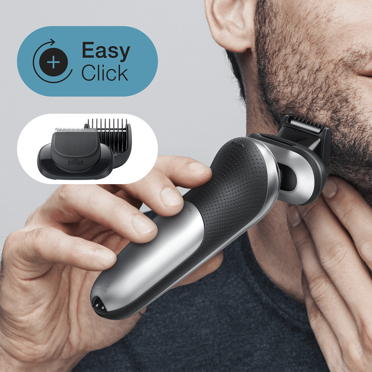 BRAUN Series 7 70-S7500cc Zilver