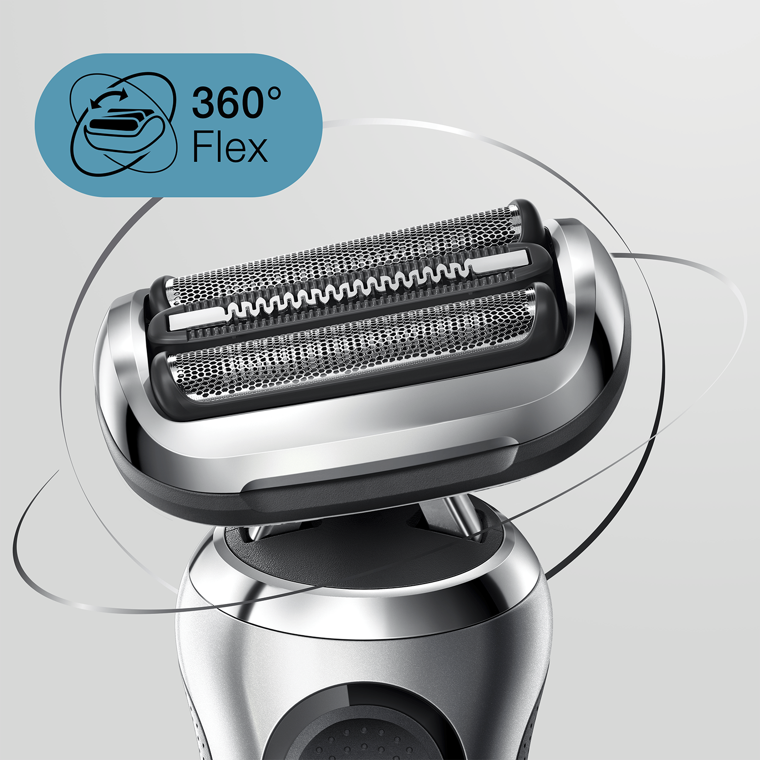 BRAUN Series 7 70-S7500cc Zilver