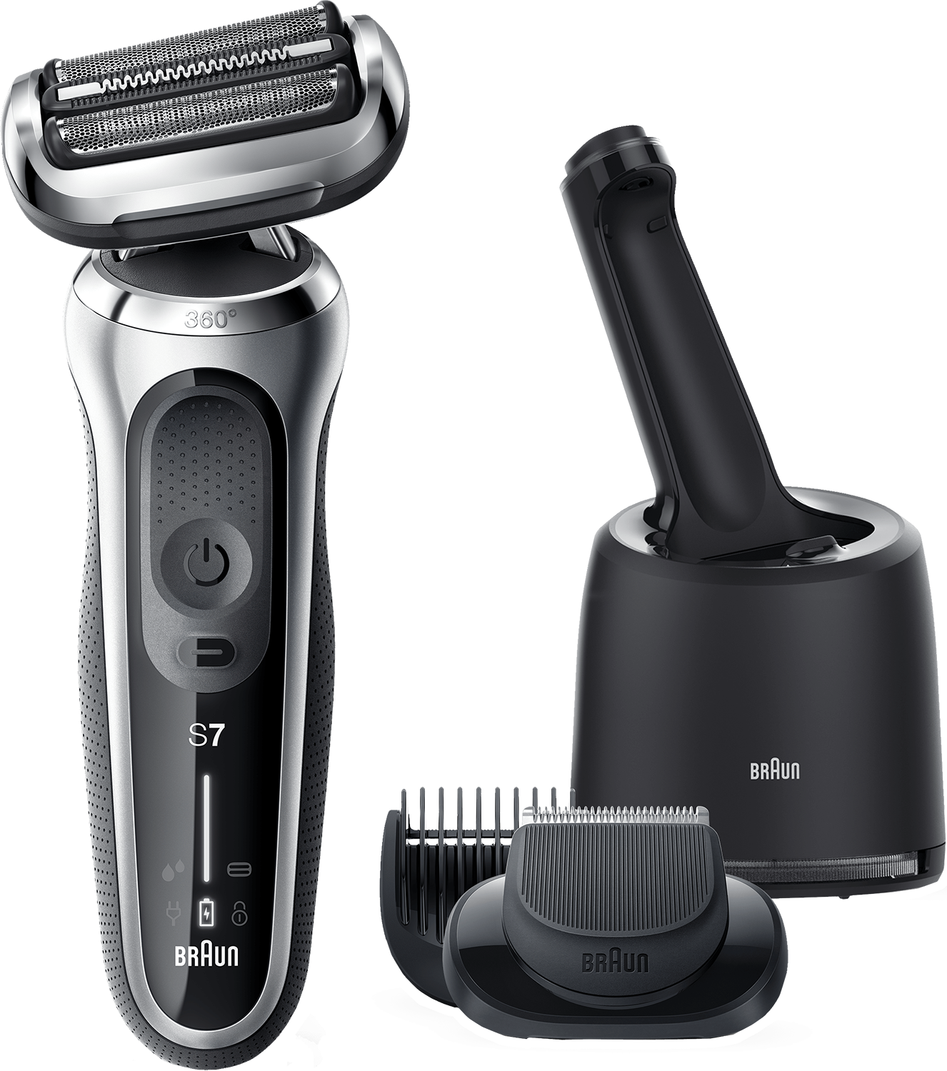 BRAUN Series 7 70-S7500cc Zilver