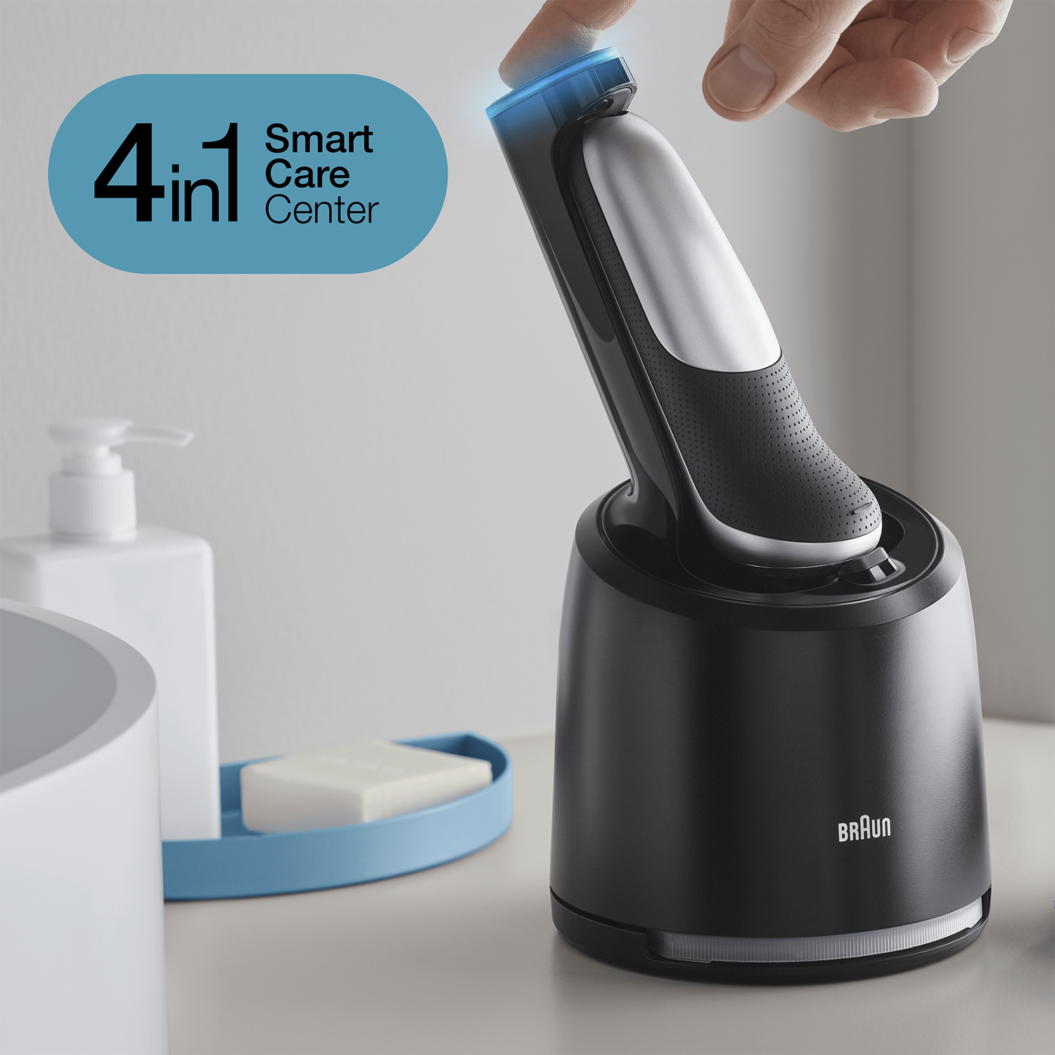 BRAUN Series 7 70-S7500cc Zilver