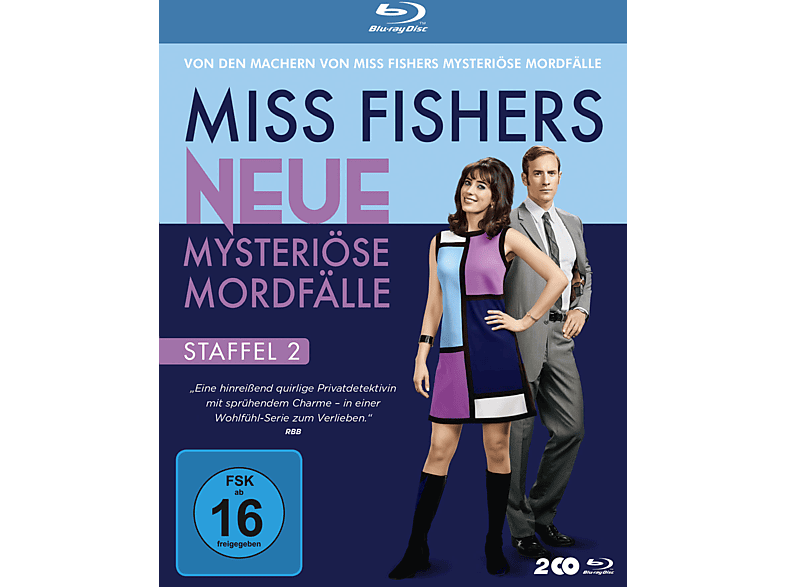 Miss Fishers neue mysteriöse Mordfälle - Staffel 2 Blu-ray (FSK: 16)