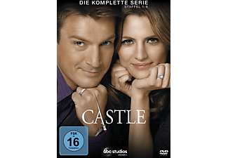 Castle - Die komplette Serie DVD