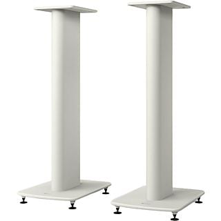 Soporte altavoces - S2 Floorstand (pareja) para KEF LS50 Meta y LS50 Wireless II, Blanco