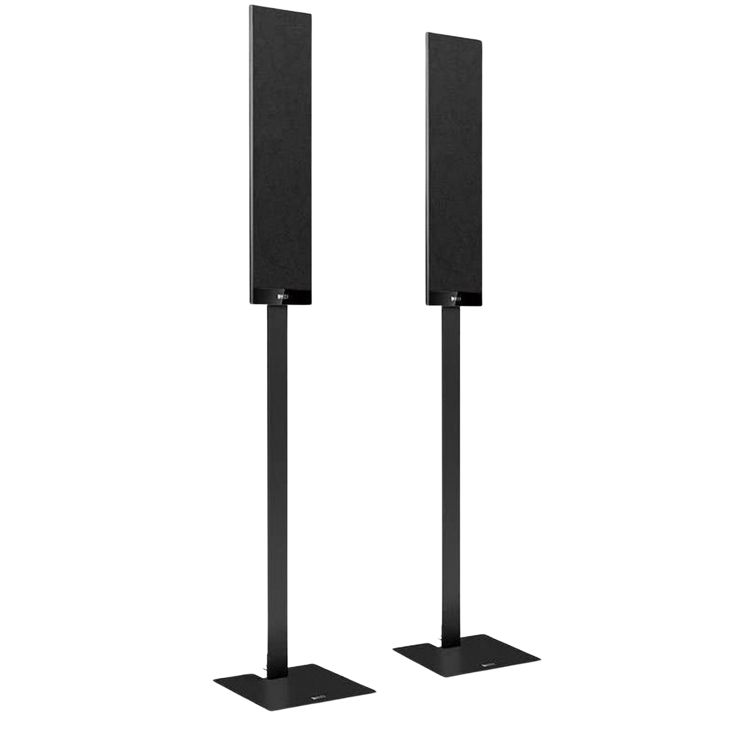 Soportes De Suelo kef altavoces t301 negro pareja stand t101 y extrusion