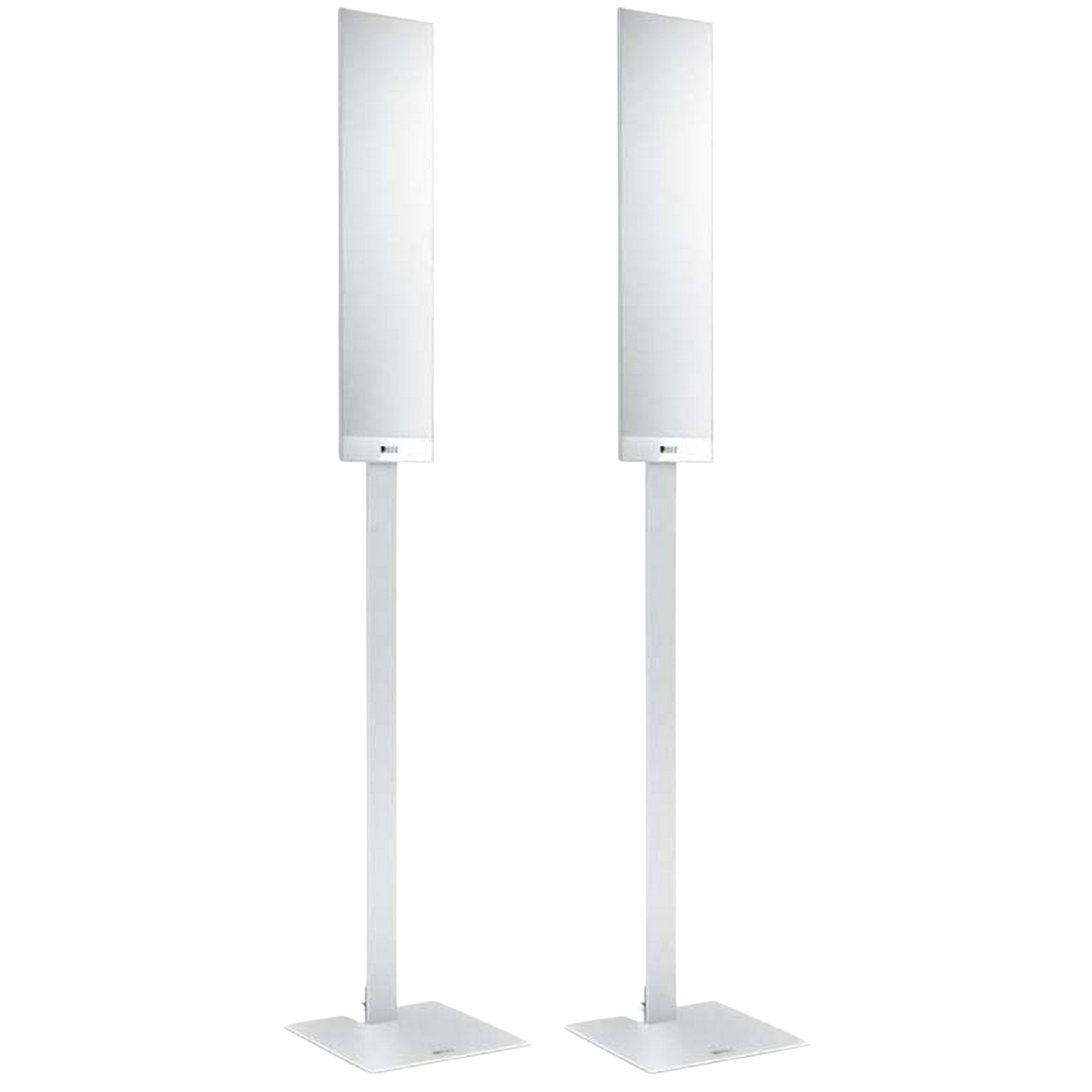 Soportes De Suelo kef altavoces t301 plata pareja stand t101 y