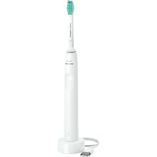 Cepillo eléctrico - Philips Sonicare 2100  HX3651/13, Tecnología sónica, temporizadores intuitivos, Blanco