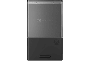 SEAGATE Speichererweiterungskarte Xbox Series X|S 512 GB SSD, NVMe-Erweiterungs-SDD für Xbox Series X|S, Externe Festplatte, Grau