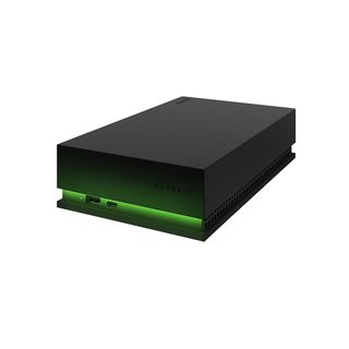 SEAGATE Game Drive Hub Xbox 8 TB 3.5 Zoll, USB 3.0, Externe Festplatte, Schwarz