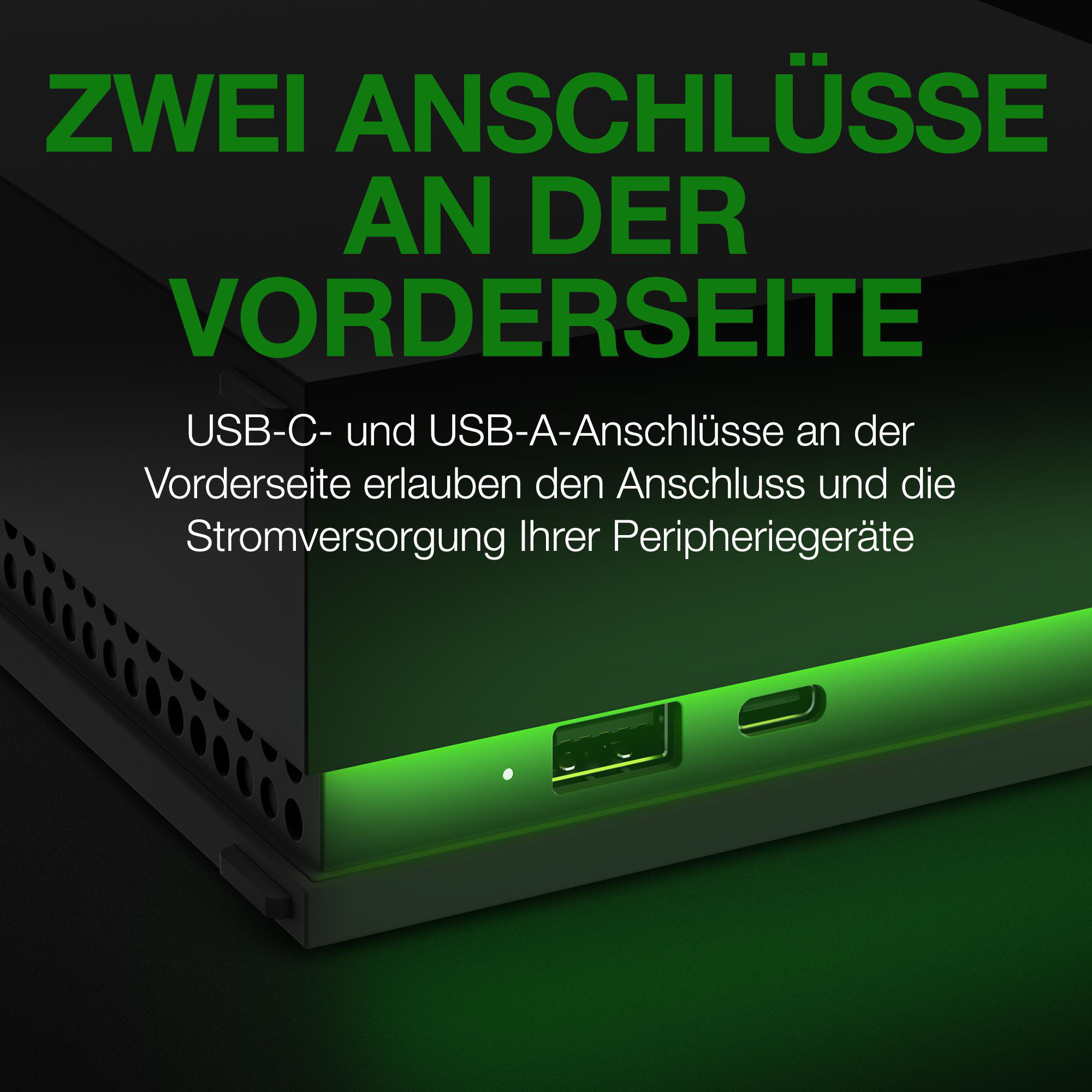 SEAGATE Game Drive Hub Xbox 8 TB 3.5 Zoll, USB 3.0, Externe Festplatte, Schwarz