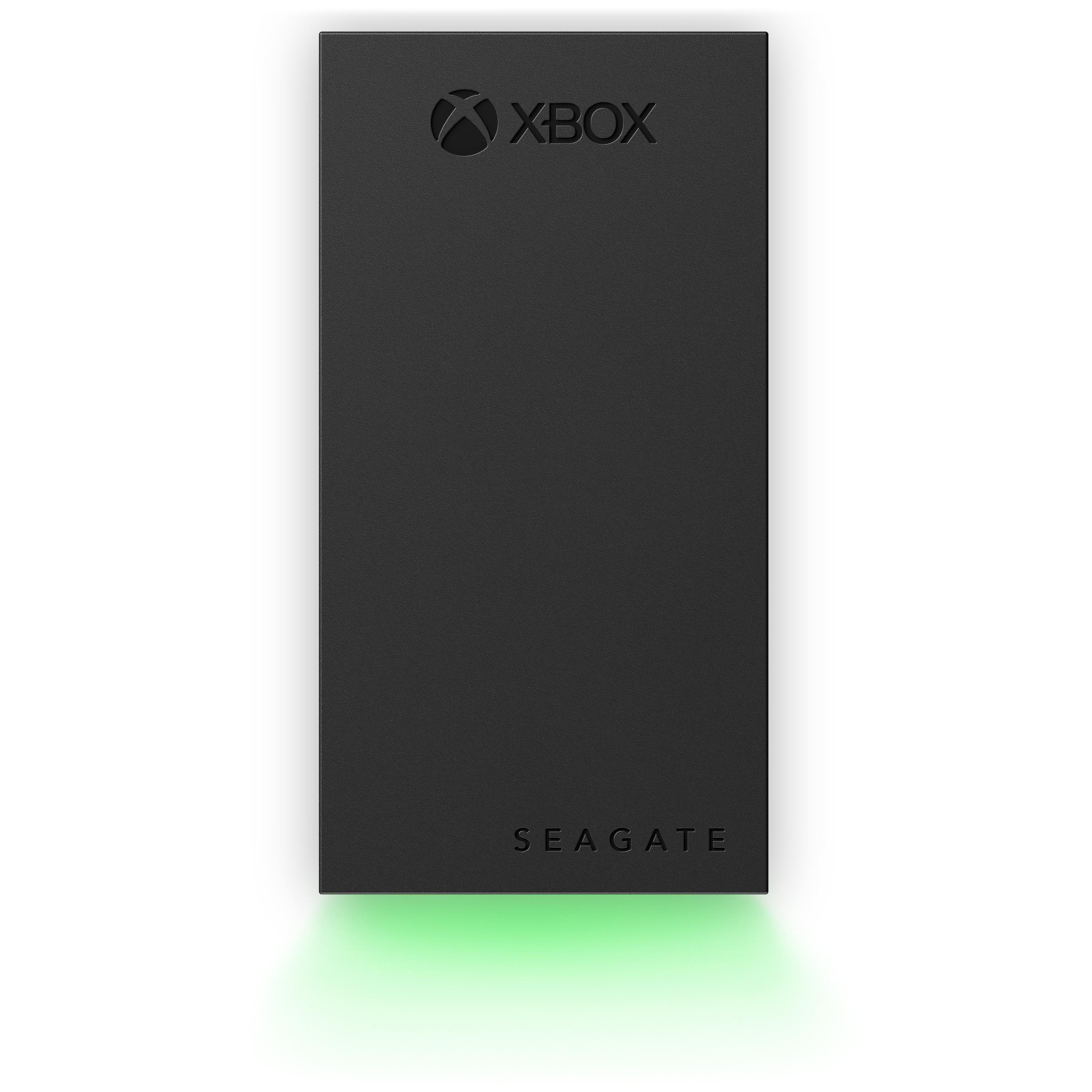 SEAGATE GameDrive SSD Xbox, tragbare externe SSD, 1 TB, 2.5 Zoll, USB 3.0, Xbox, Externe Festplatte, Schwarz