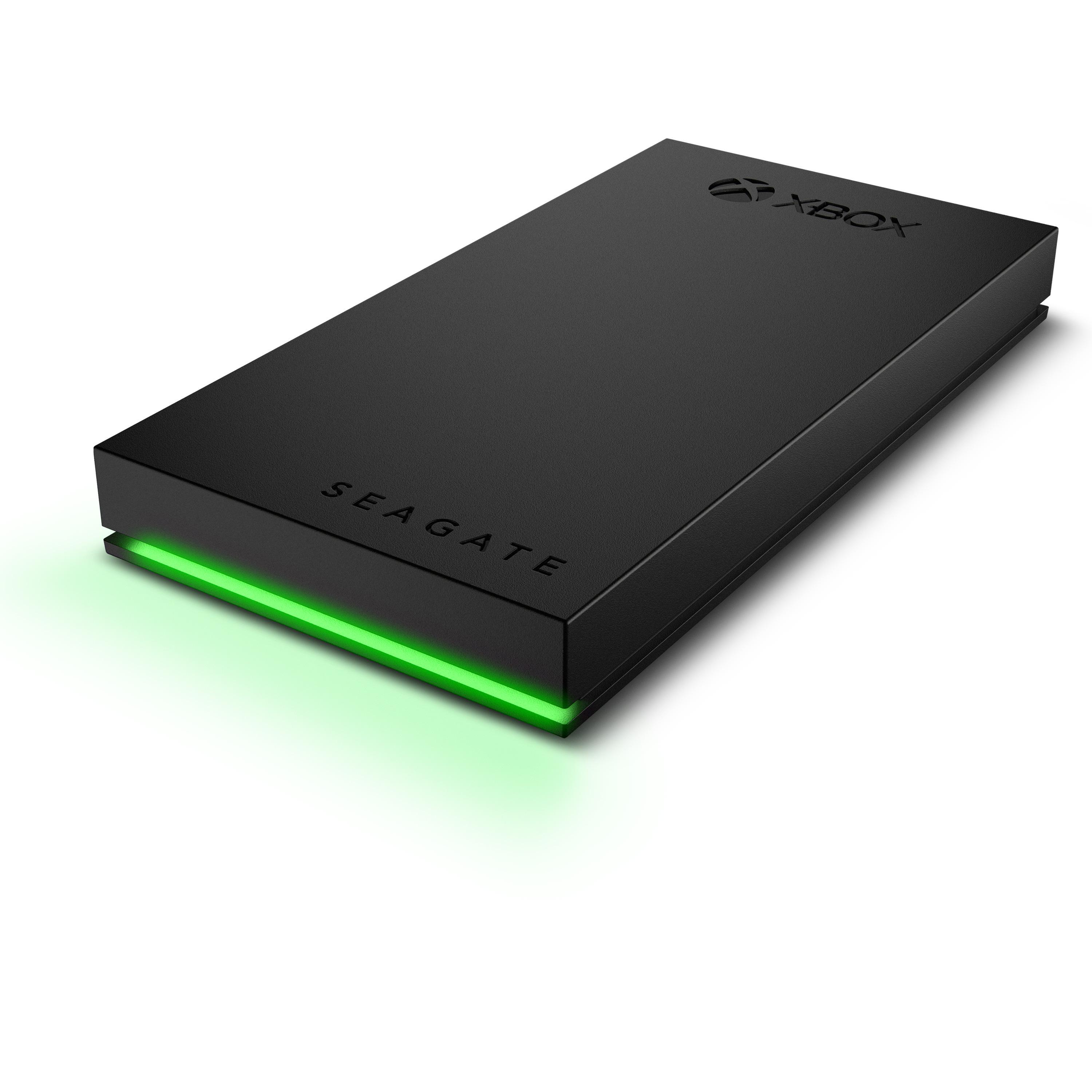 SEAGATE GameDrive SSD Xbox, tragbare externe SSD, 1 TB, 2.5 Zoll, USB 3.0, Xbox, Externe Festplatte, Schwarz