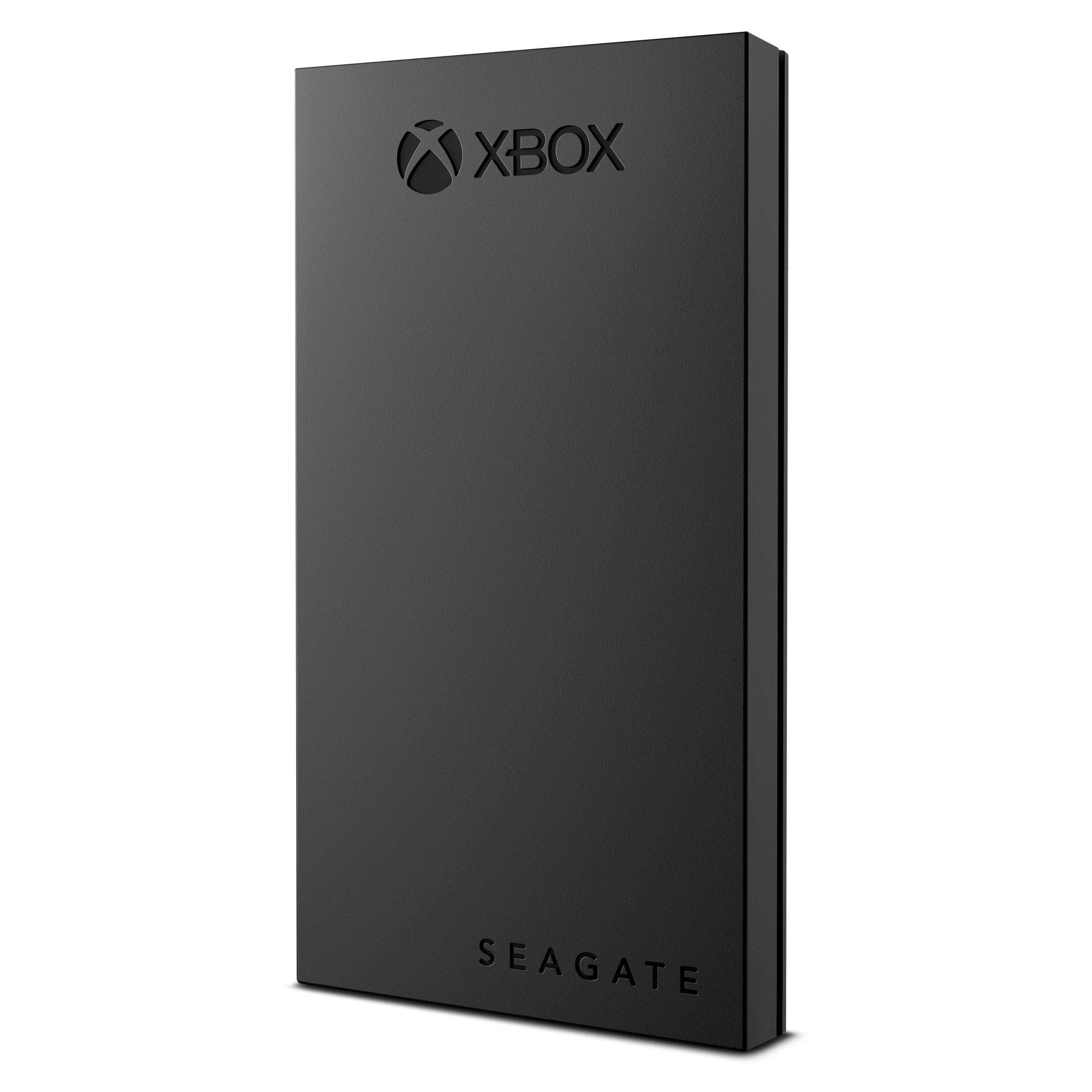 SEAGATE GameDrive SSD Xbox, tragbare externe SSD, 1 TB, 2.5 Zoll, USB 3.0, Xbox, Externe Festplatte, Schwarz