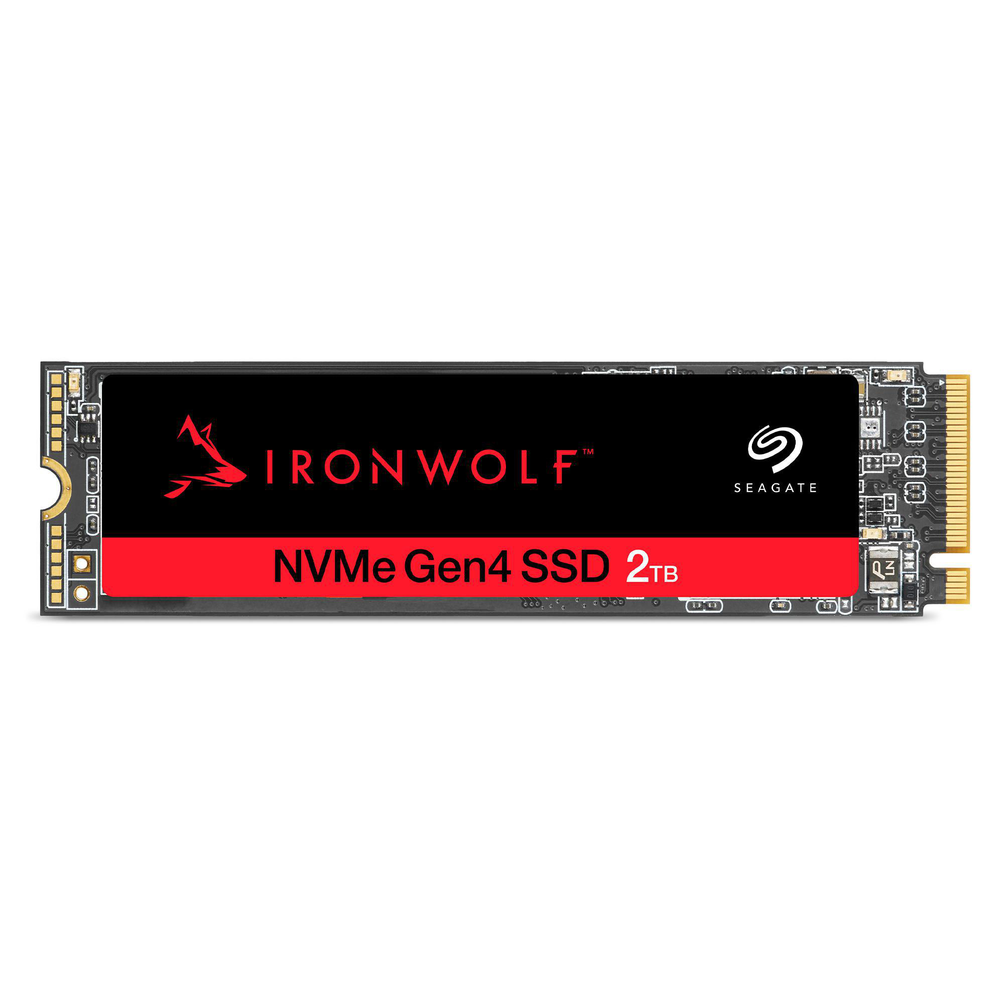 via SSD SEAGATE Gen M.2 IronWolf PCIe 2 Interne 525, NVMe, Festplatte, TB intern 4,