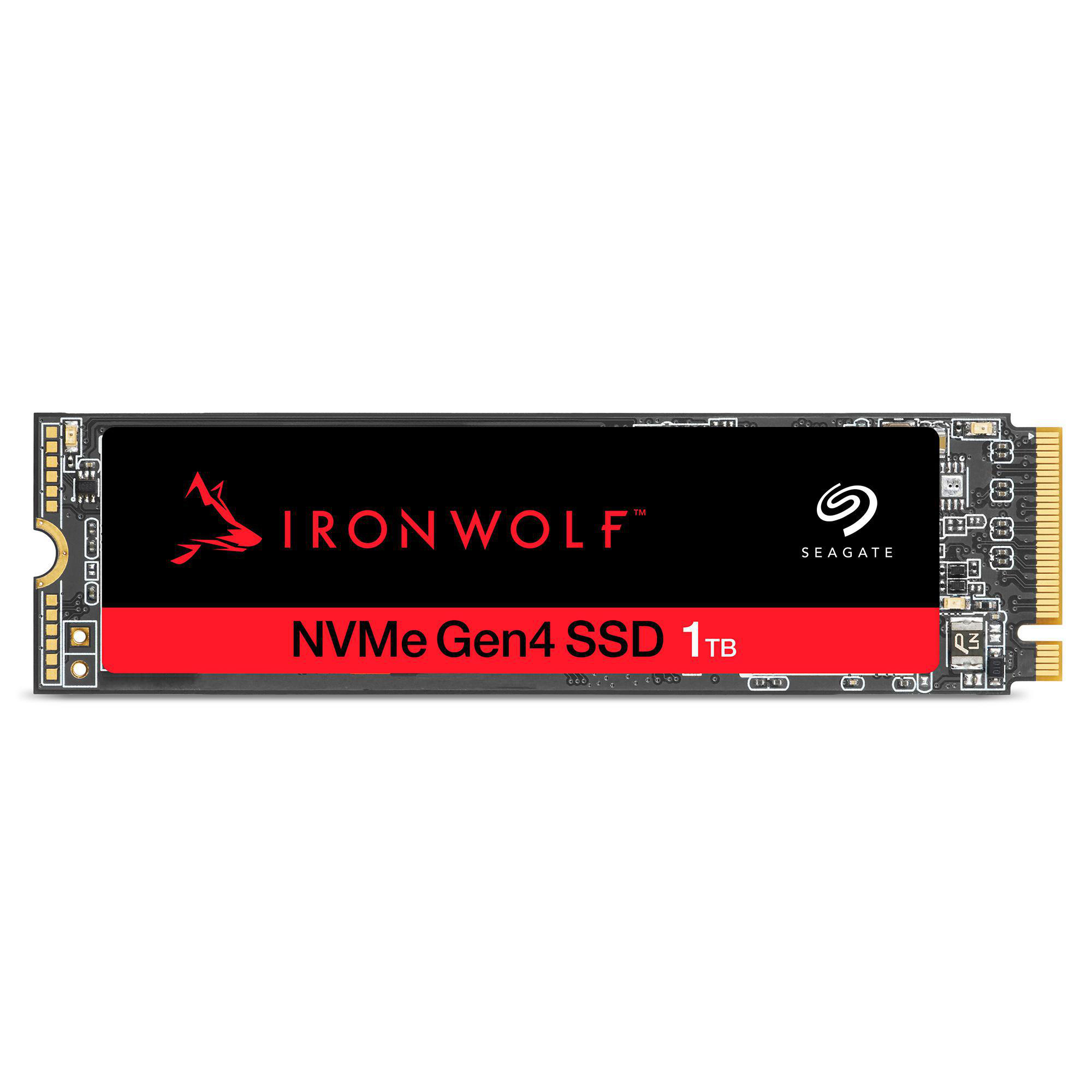 M.2 SSD 525, 4, NVMe, Interne PCIe 1 Gen SEAGATE TB intern IronWolf via Festplatte,