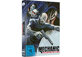 Mechanic: Resurrection - EXKLUSIVES Limited Mediabook (Cover A, limitiert auf 333 Stück, durchnummeriert) 4K Ultra HD Blu-ray + Blu-ray