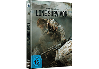 Lone Survivor - EXKLUSIVES Limited Mediabook (Cover B, limitiert auf 333 Stück, durchnummeriert) 4K Ultra HD Blu-ray + Blu-ray