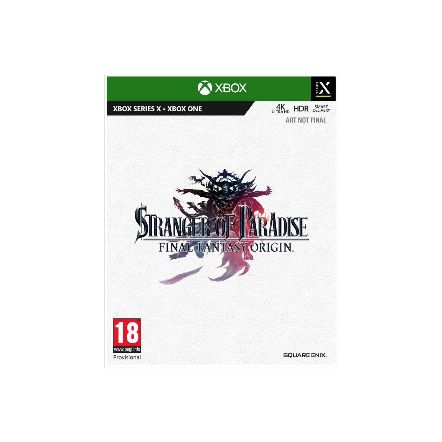 Stranger Of Paradise final fantasy origin xsrx xbox one series