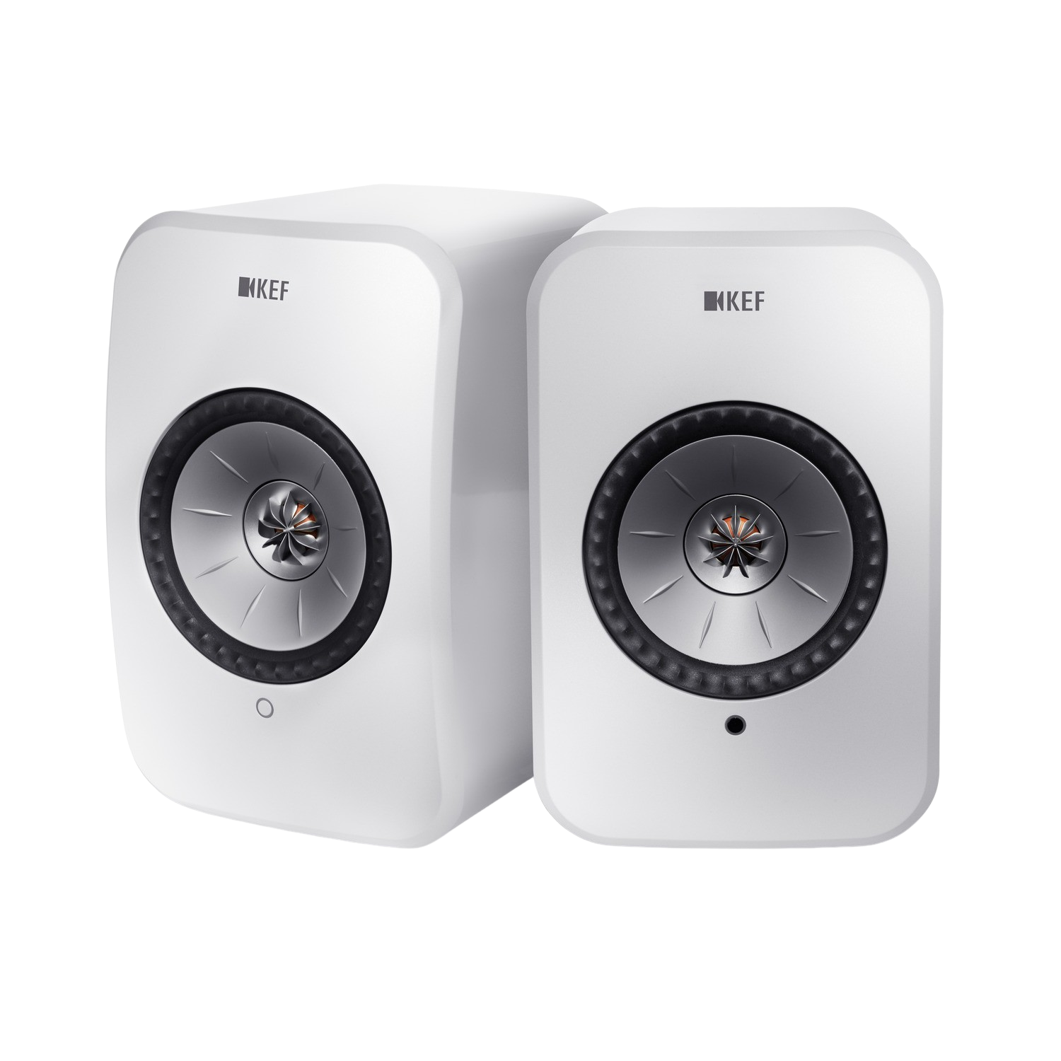 Sistema De Altavoces kef lsx set 2 100 wifi 59hz28khz ± 3db uniq bt 4.2 blanco brillante unidades wlan lautsprecher weiss aktivlautsprecher airplay musikstreaming multiroom